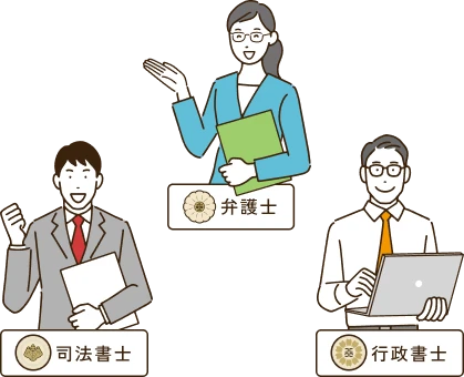 離婚・破産もお任せください